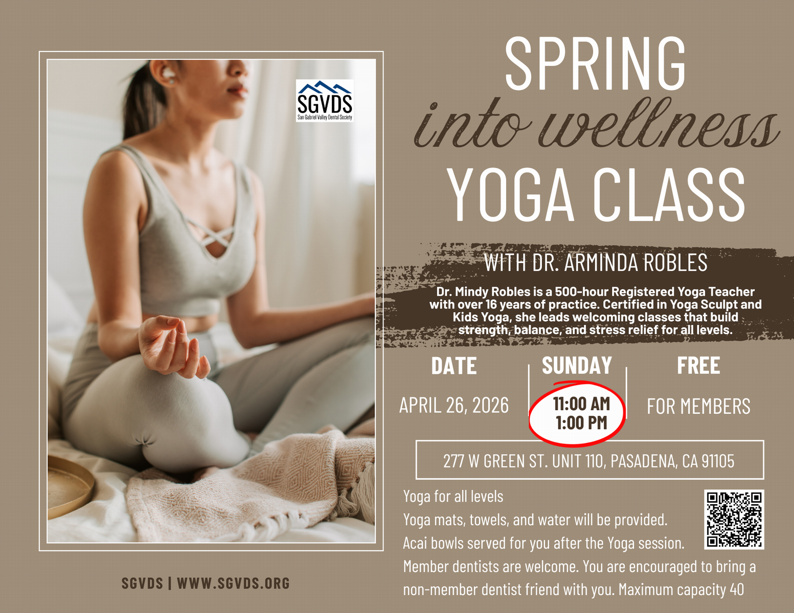 Spring into Wellness