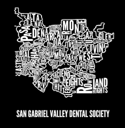 SGVDS Map art inverted colors